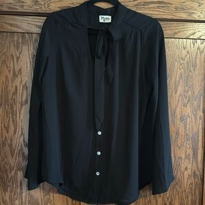 Show me Your Mumu Toe Neck Blouse